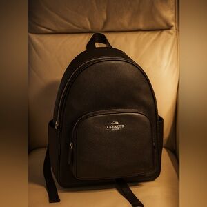 Coach Black Backpack